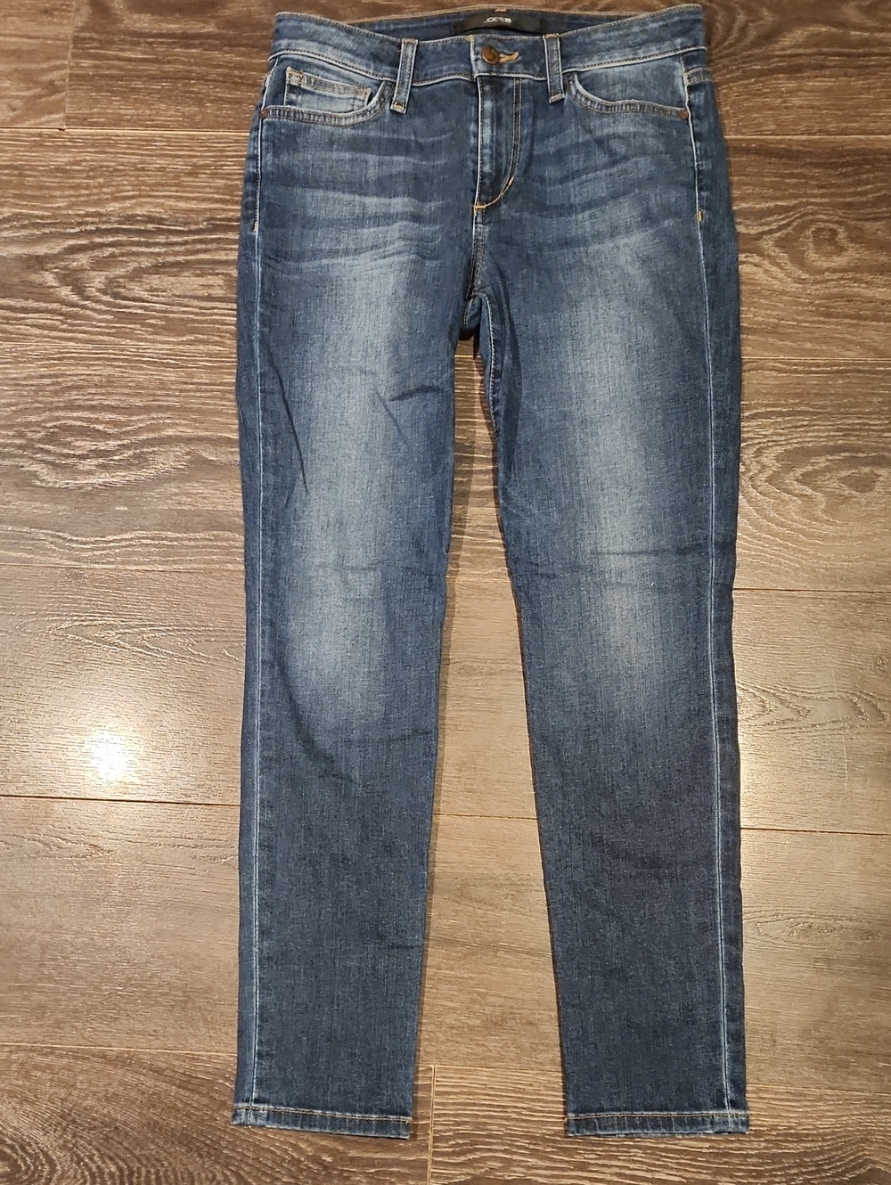 ❤️ JOE'S SKINNY ANKLE JEANS IN SIERRA WASH, 4 (27)